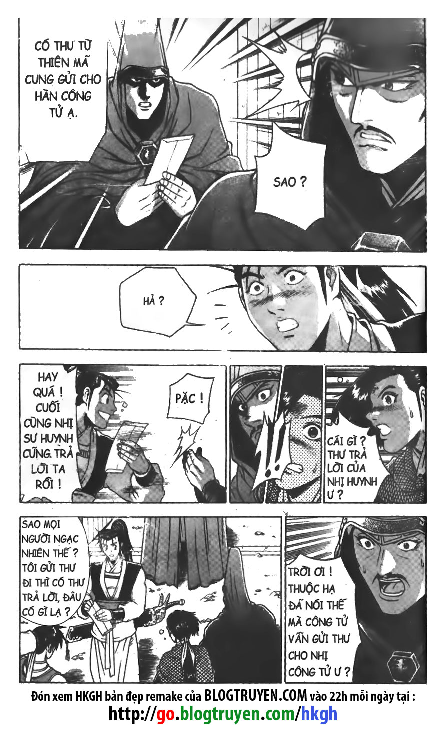 Hiệp Khách Giang Hồ chap 174 - Trang 2