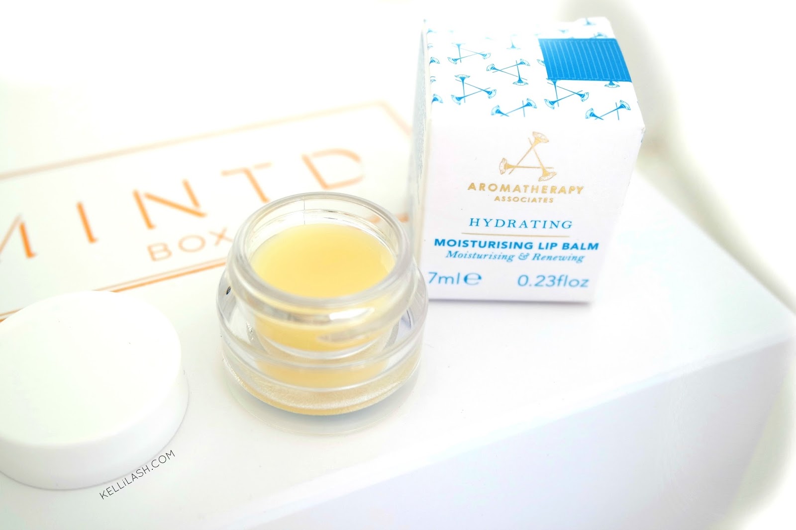 Mintd Box • Winter Skincare Hydration KELLiLASH