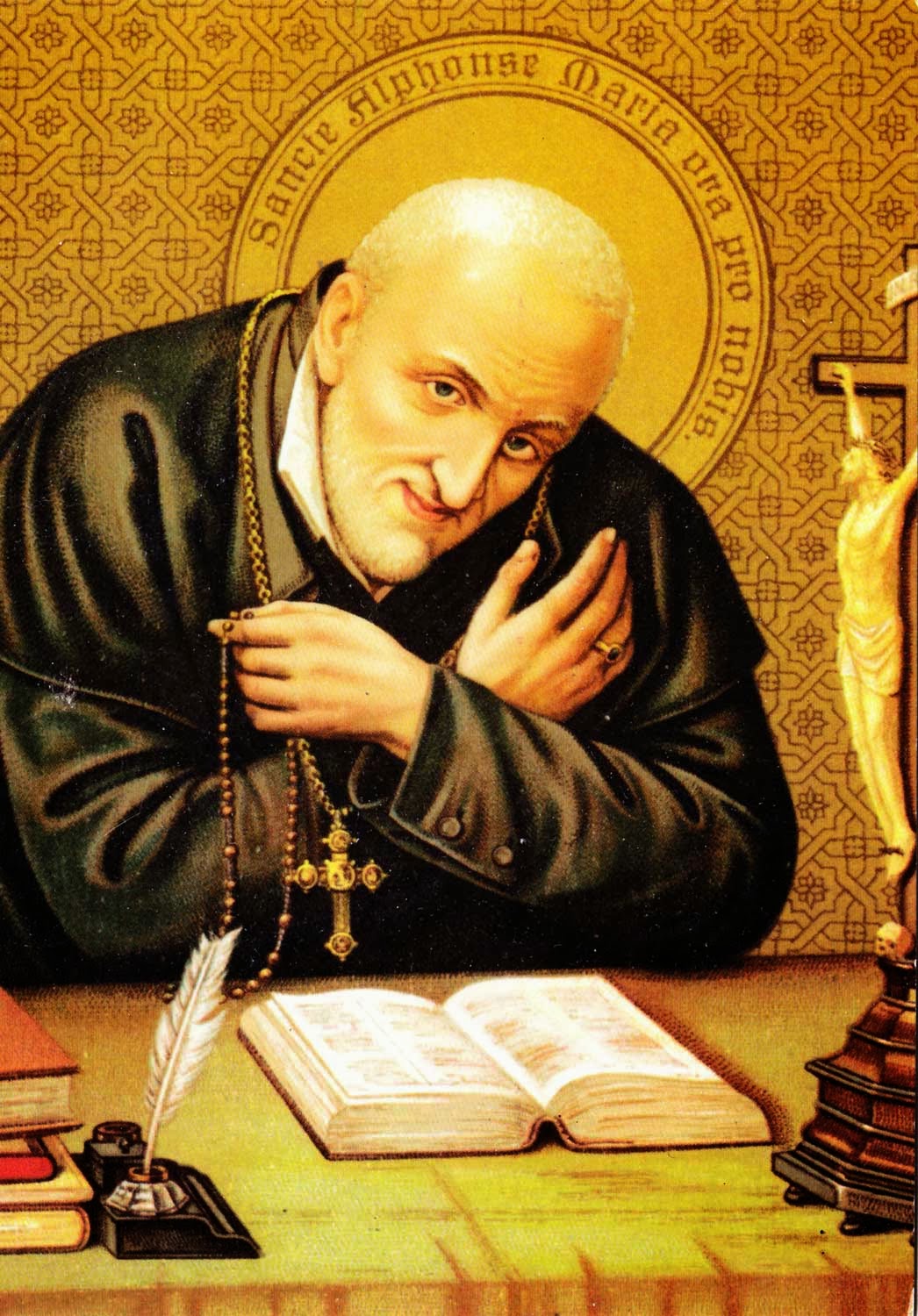 COISAS DE SANTOS Santo Afonso Maria de Ligório