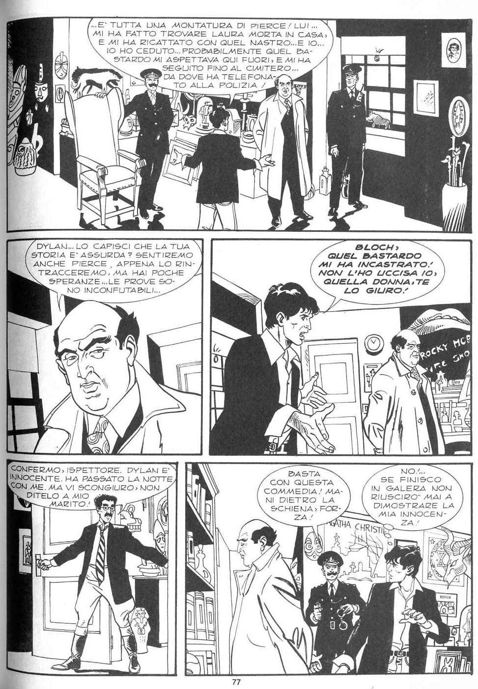 Dylan Dog (1986) issue 96 - Page 74