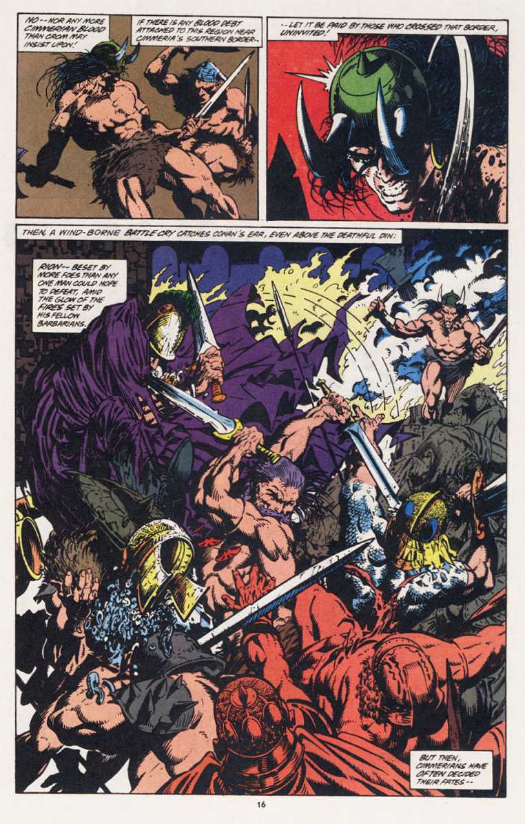 Read online Conan the Adventurer comic -  Issue #1 - 12