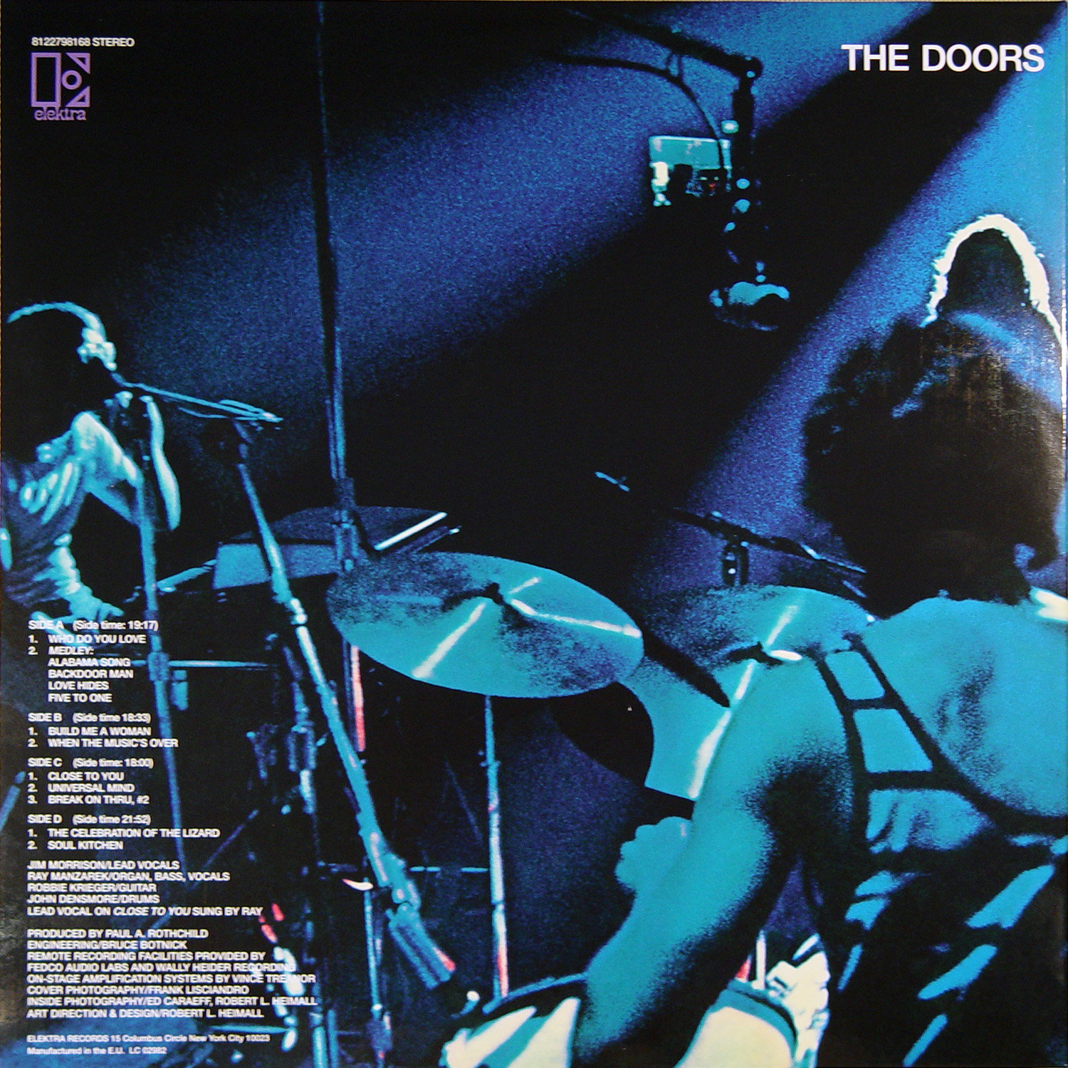 Gigadiscos THE DOORS ABSOLUTELY LIVE ( 1970 )