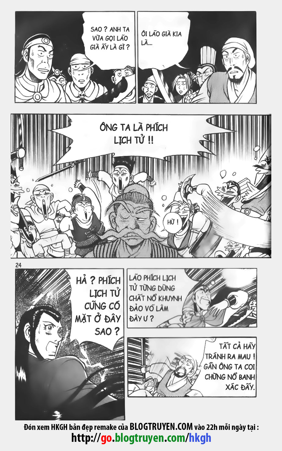 Hiệp Khách Giang Hồ chap 62 - Trang 24