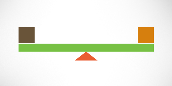 كيف نحقق مبدأ التوازن Balance في تصميم المواقع Hcouch Design اشكوش ديزاين