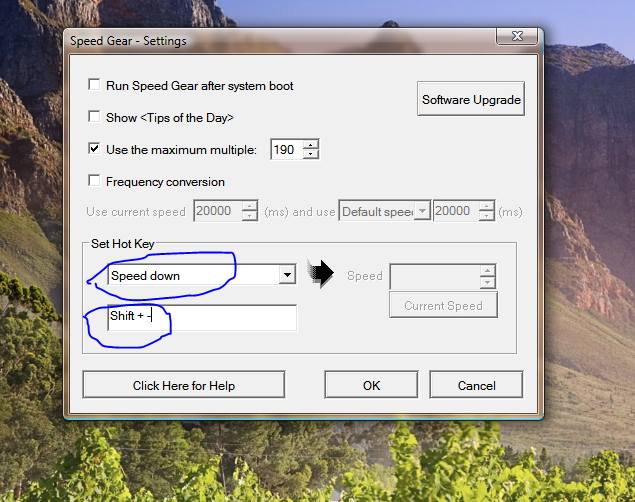 Welcome To This Blog^^: Cara Bypass Speed Gear menggunakan Malware Defender