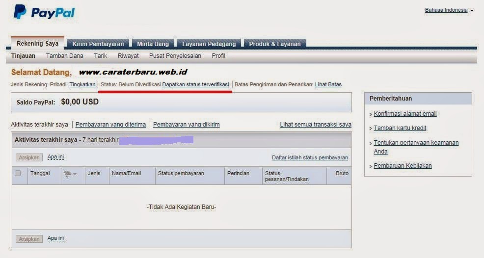 Cara Membuat Akun Paypal Di Whaff Rewards | cara mendaftar paypal terbaru 2017 kupas tuntas whaff reward Cara Membuat Akun Paypal Di Whaff Rewards | cara mendaftar paypal terbaru 2017 kupas tuntas whaff reward