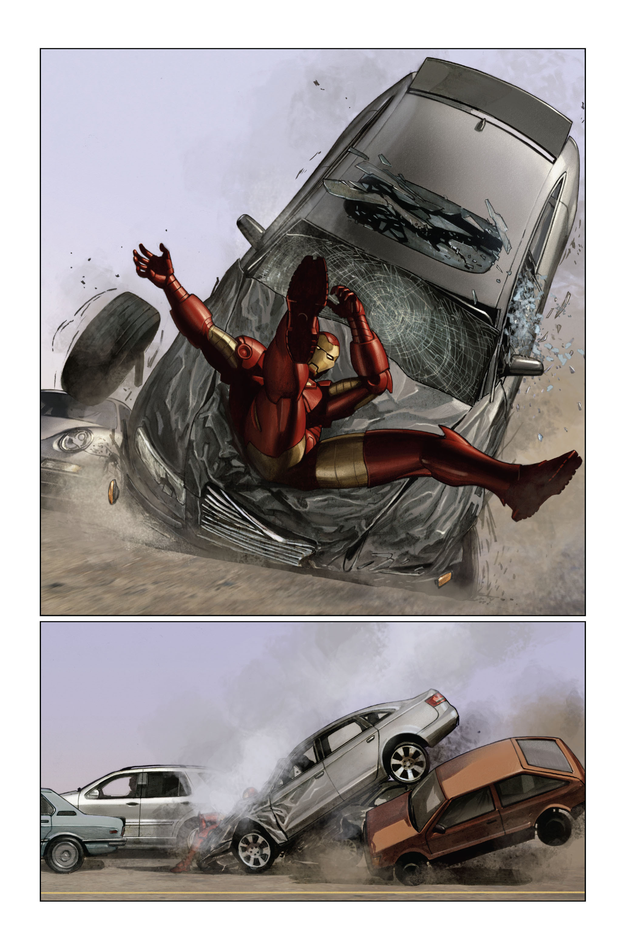 Iron Man (2005) issue 3 - Page 18