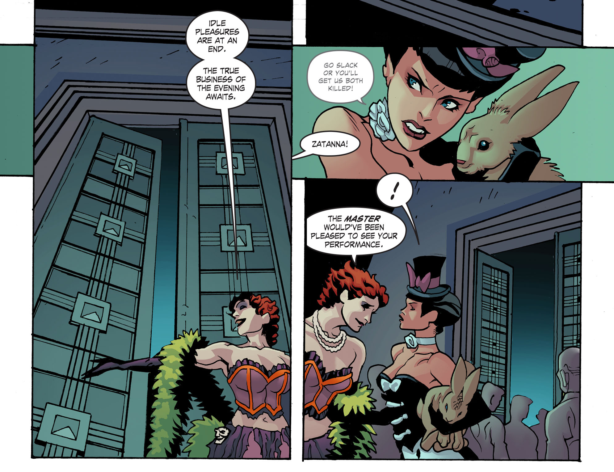 Read online DC Comics: Bombshells comic -  Issue #6 - 21