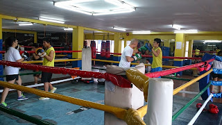 Elorde Boxing Gym inVito Cruz,  Manila
