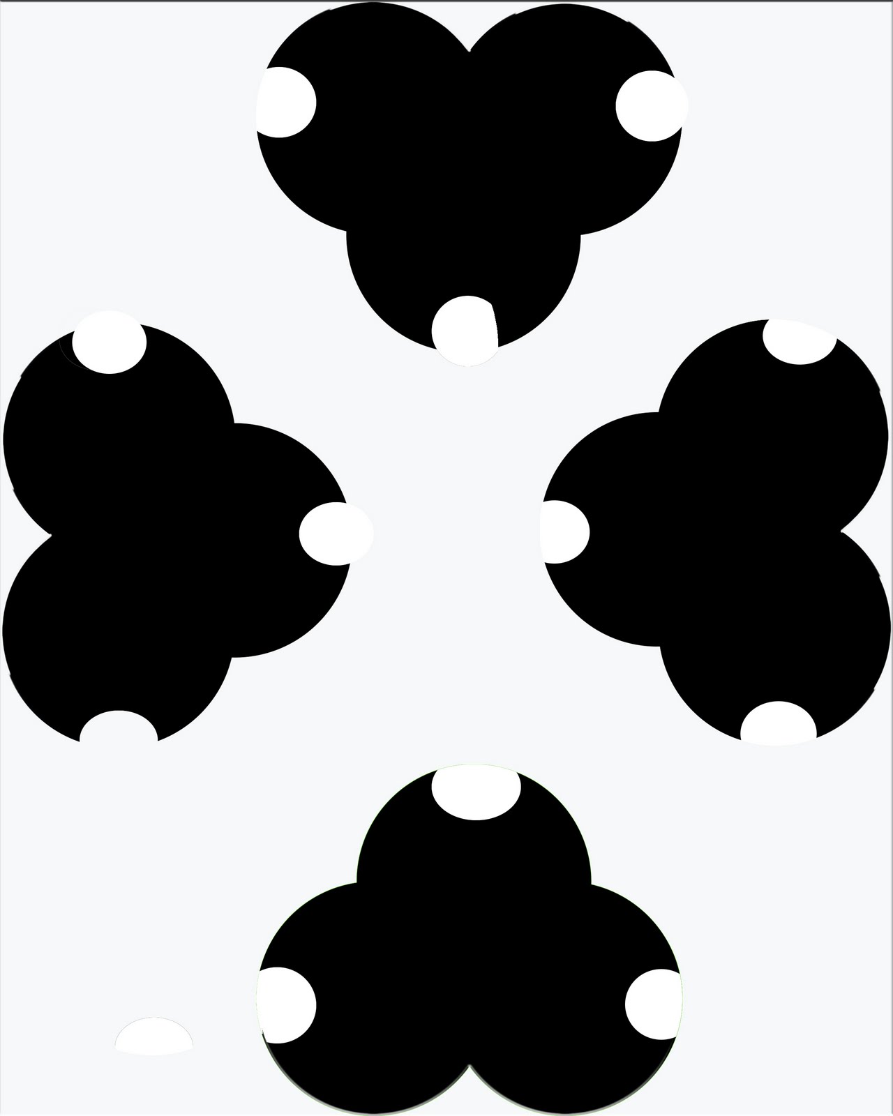 Diseño Grafico Encuentro de 4 formas (Repetición)