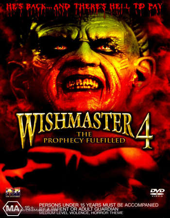 Wishmaster 4 The Prophecy Fulfilled 2002 Dual Audio 300MB Hindi UNRATED BluRay 480p