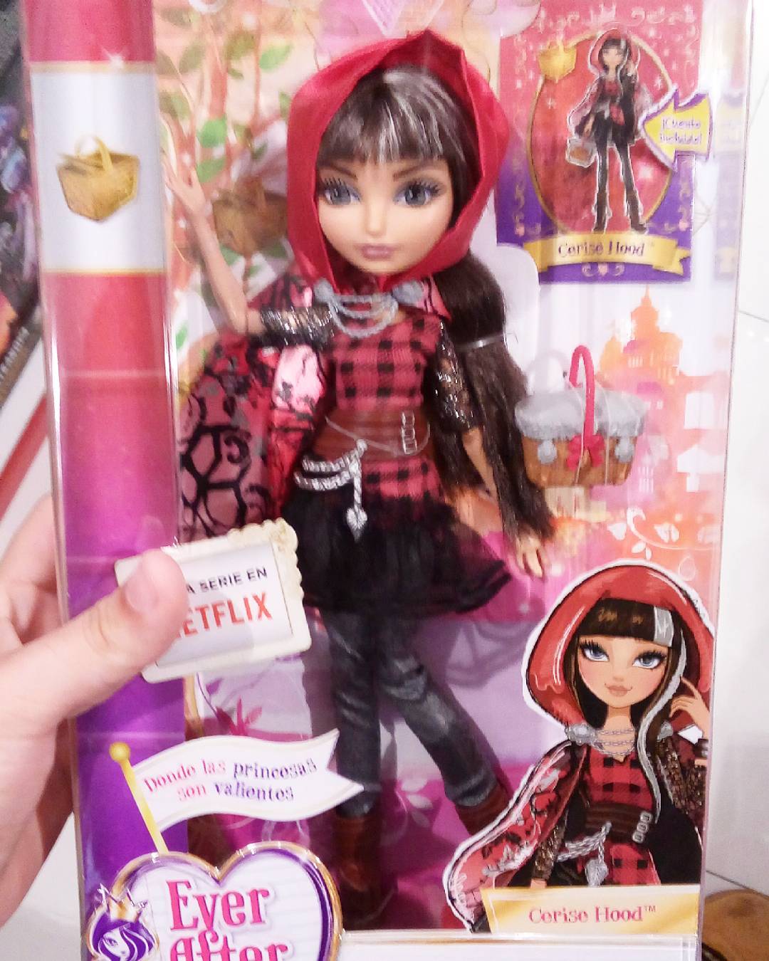 muñecas ever after high baratas