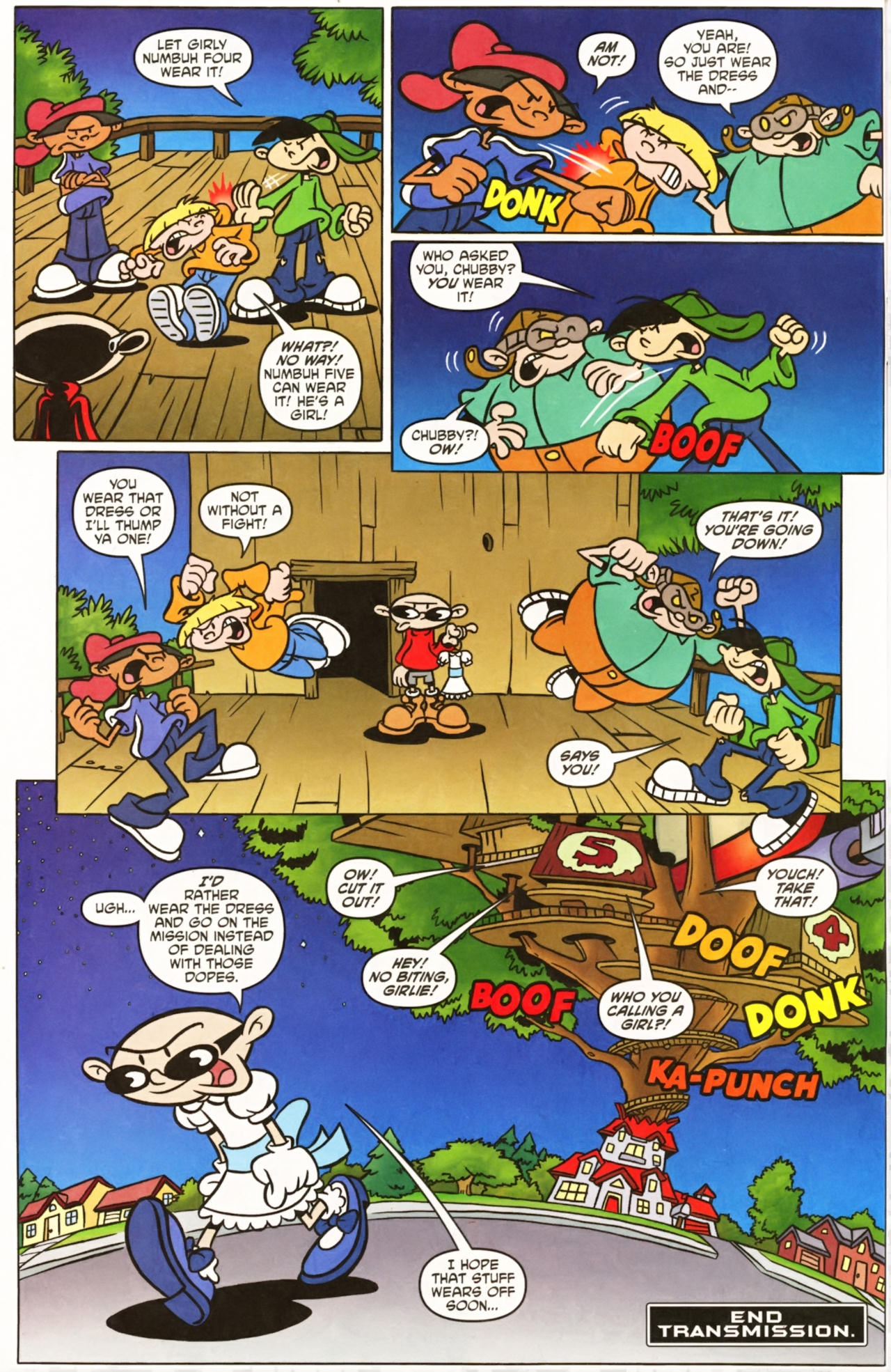 Read online Cartoon Network Action Pack comic -  Issue #40 - 32