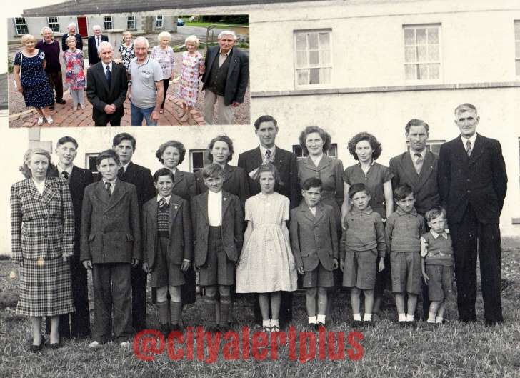 Meet the Donnellys the Armagh family named the oldest in the world by