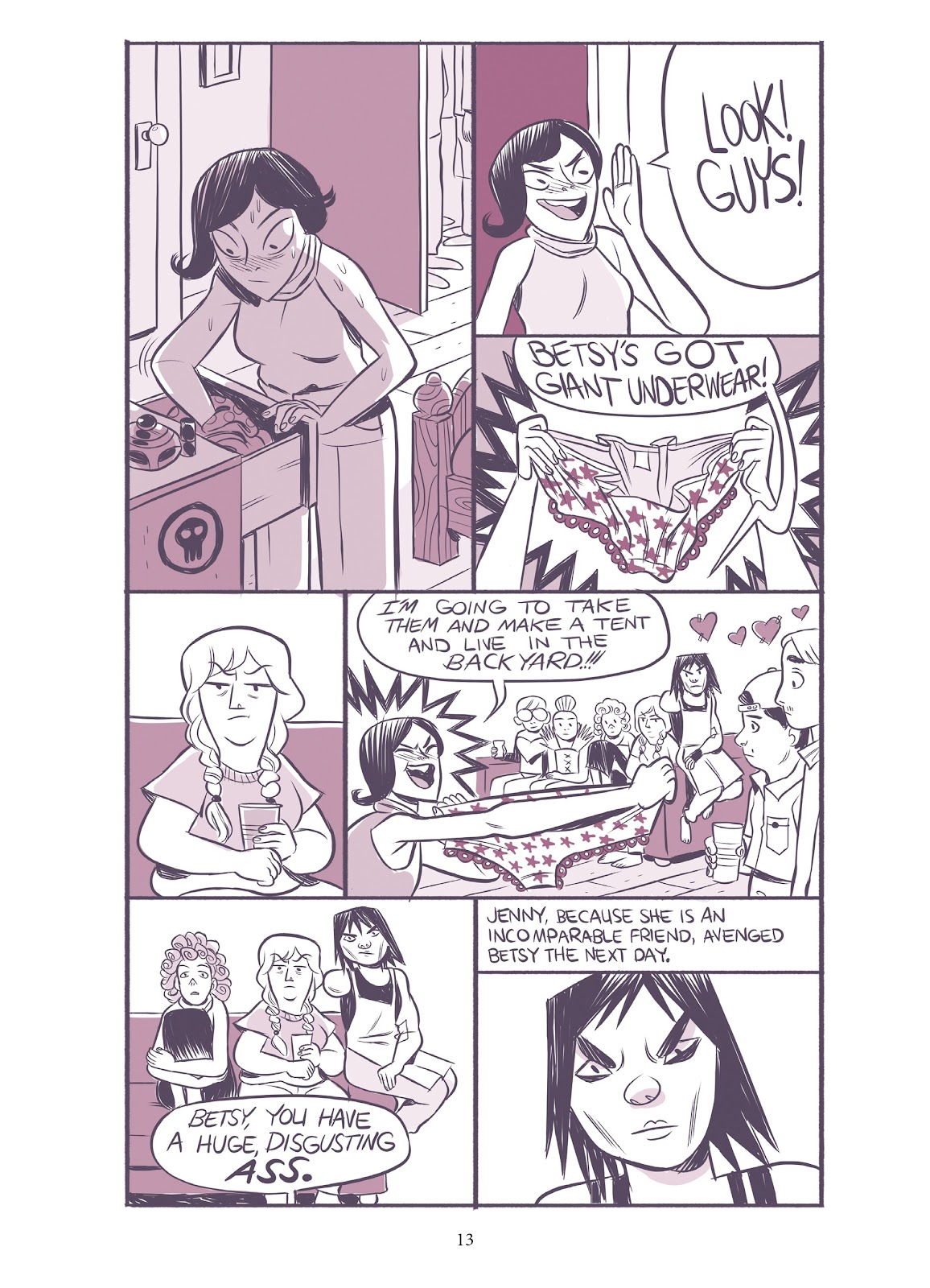 Read online Girl Town comic -  Issue # TPB (Part 1) - 14