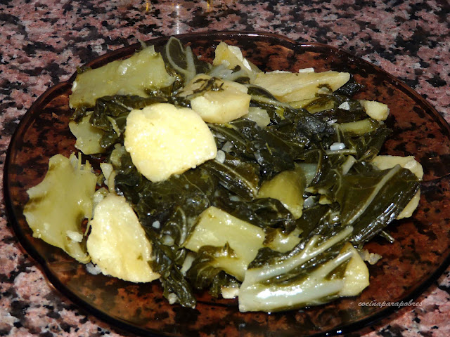  Col con patatas 
