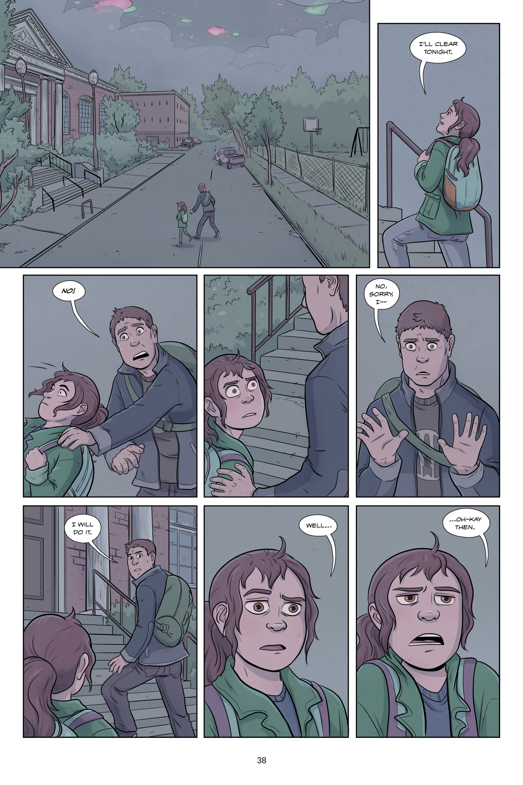 Read online Lifeformed: Hearts and Minds comic -  Issue # TPB (Part 1) - 39