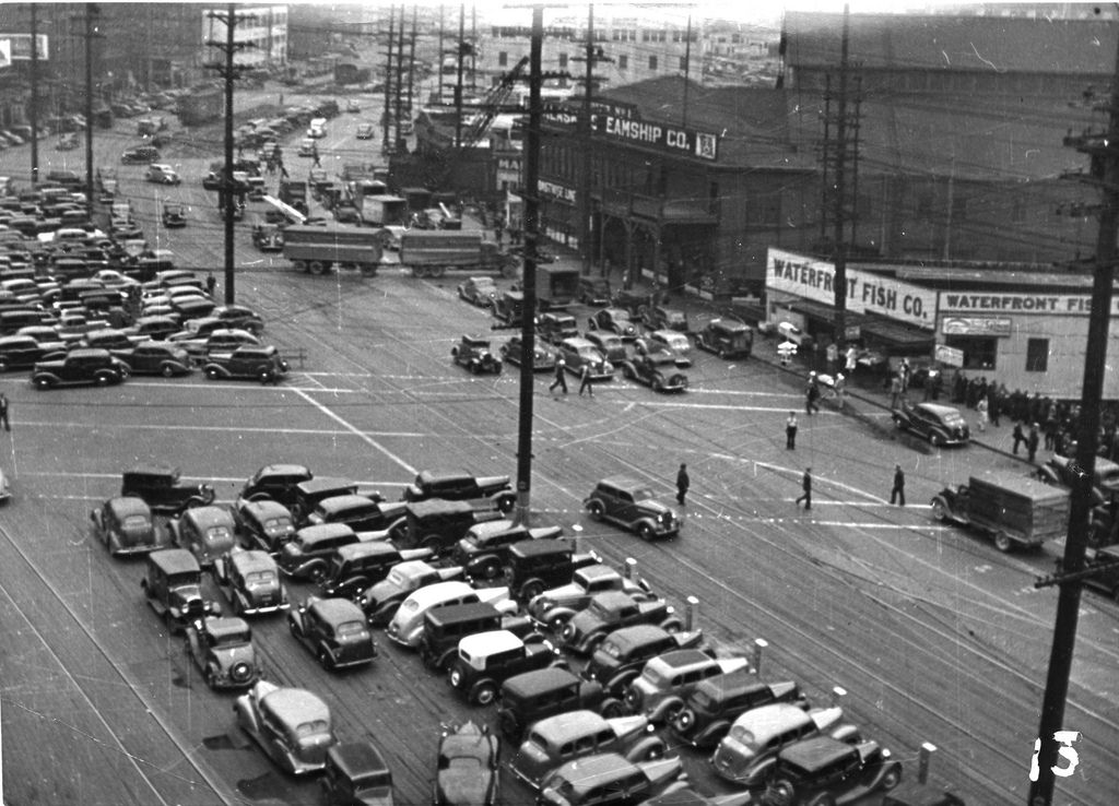 Seattle vintage photos from 1930s 1940s