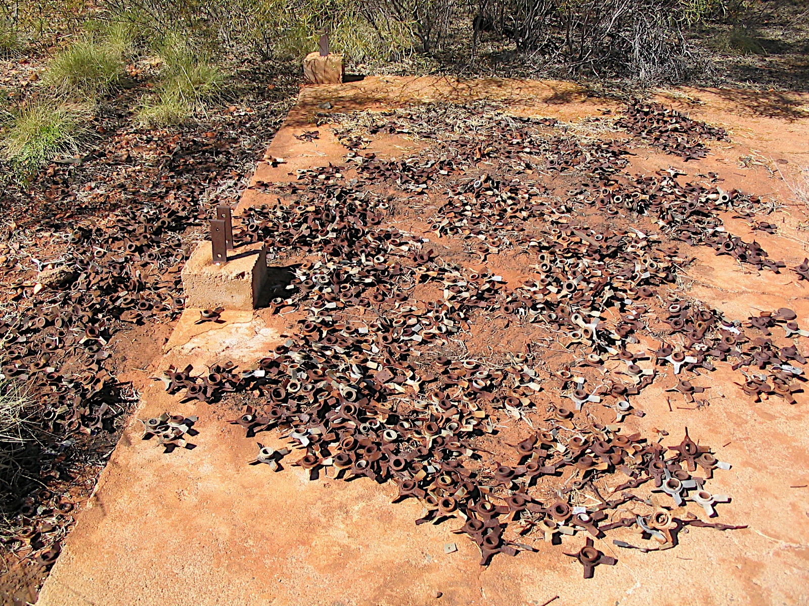 Travels with an Oka Secret Airbase Revealed Corunna Downs