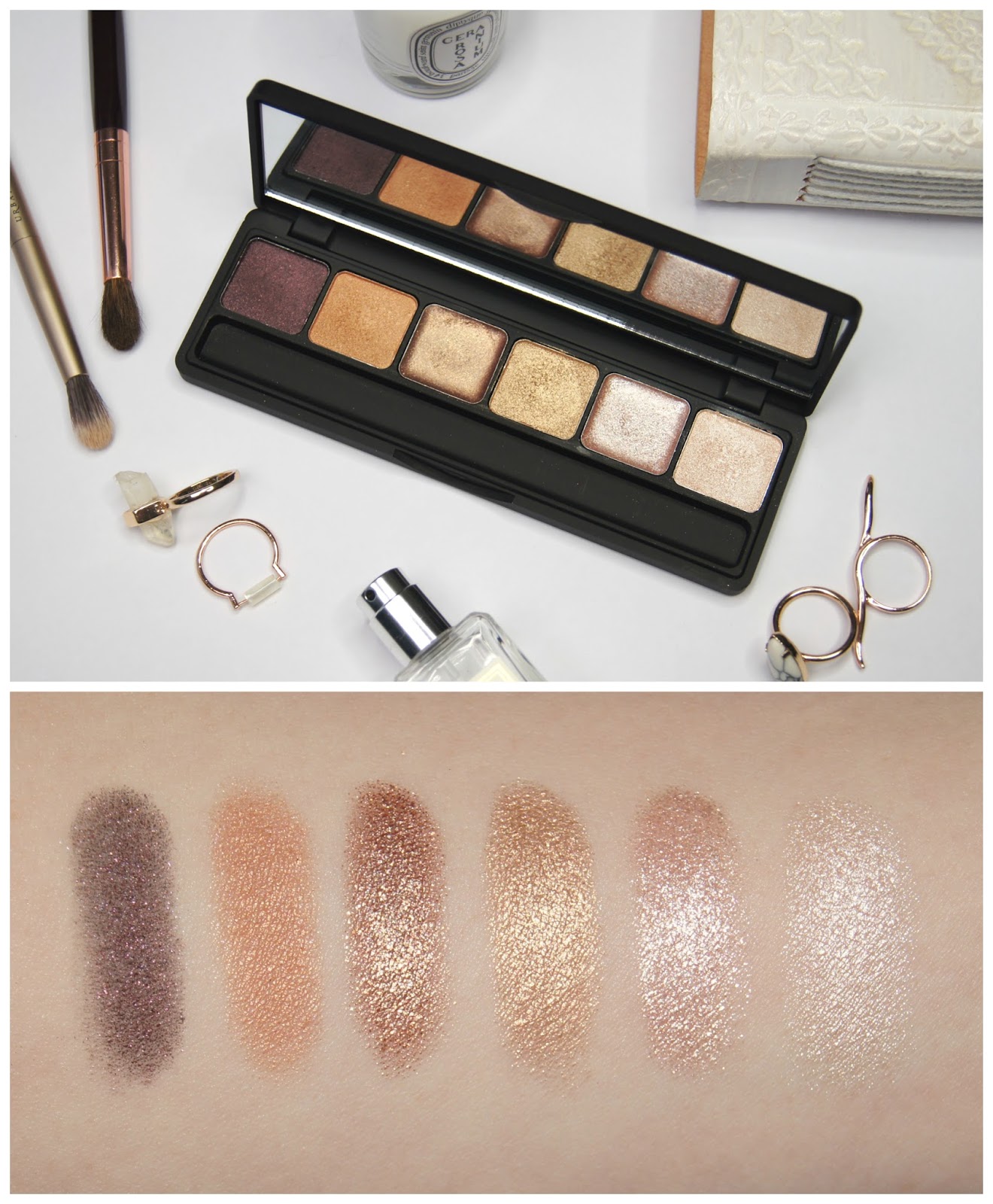 5 Golden Eyeshadow Palettes AliceGraceBeauty / UK Beauty Blog