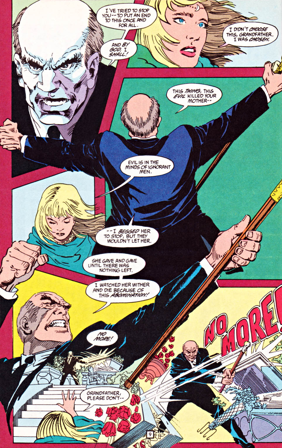 Green Arrow (1988) issue 25 - Page 8