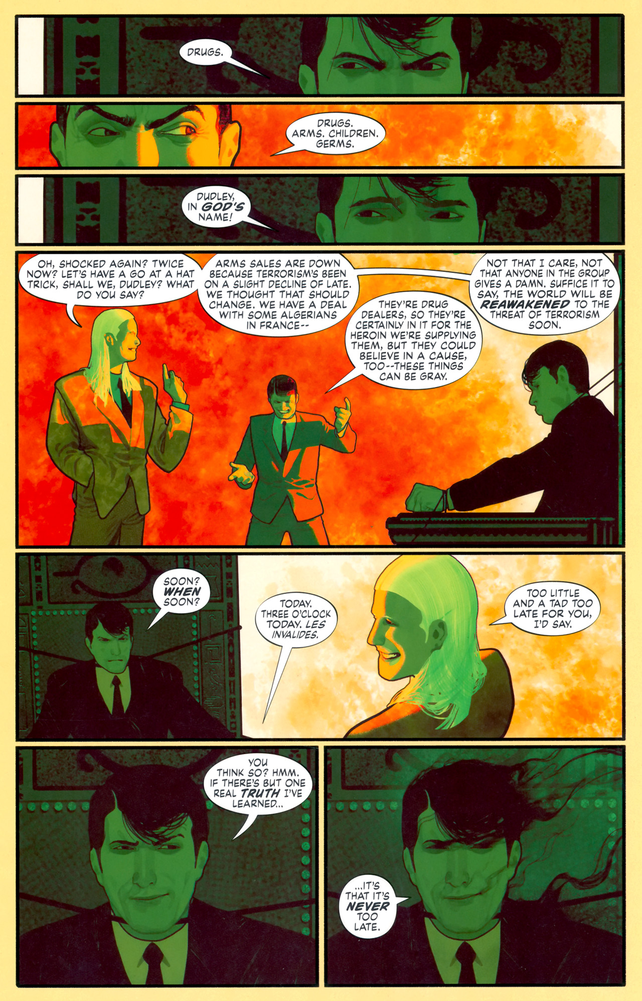 Read online The Shade (2011) comic -  Issue #10 - 9