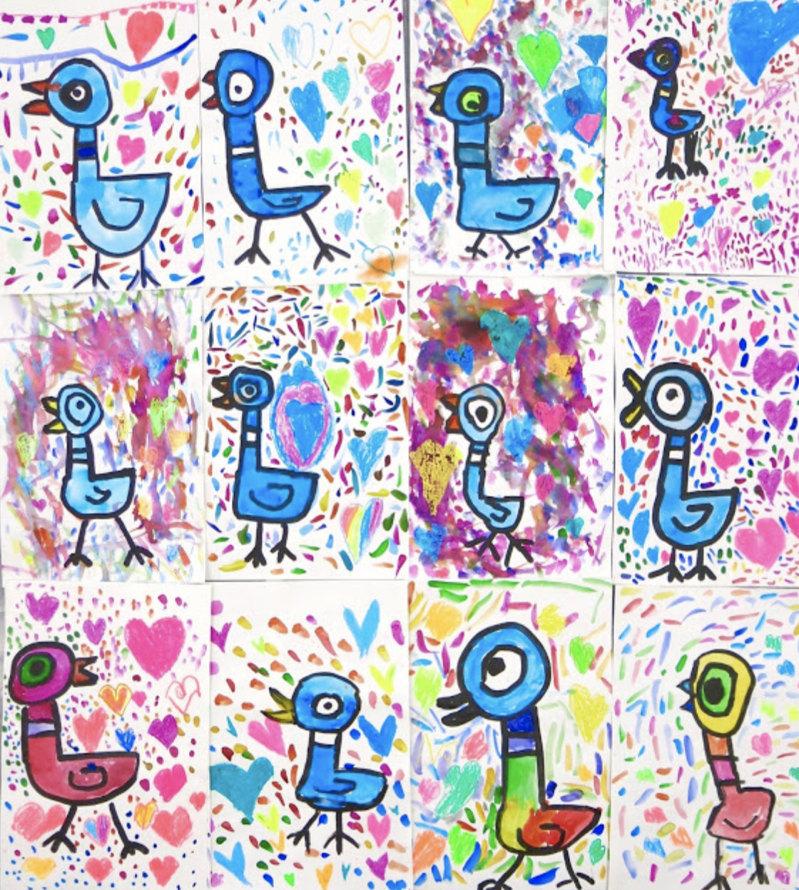 Cassie Stephens In the Art Room Why Bingo Daubers are an Art Teacher