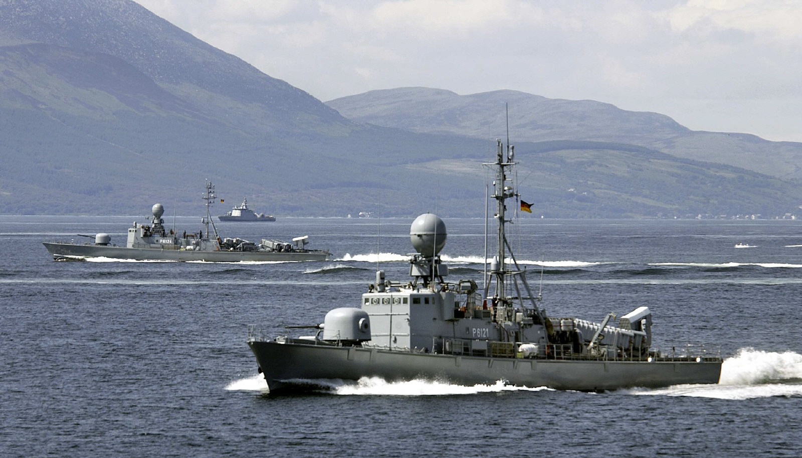 Gepard Class Fast Attack Craft Gepard Class Fast Attack Craft