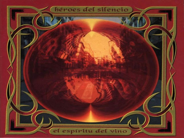 Después de un pésimo día... EL ESPIRITU DEL VINO Héroes del Silencio