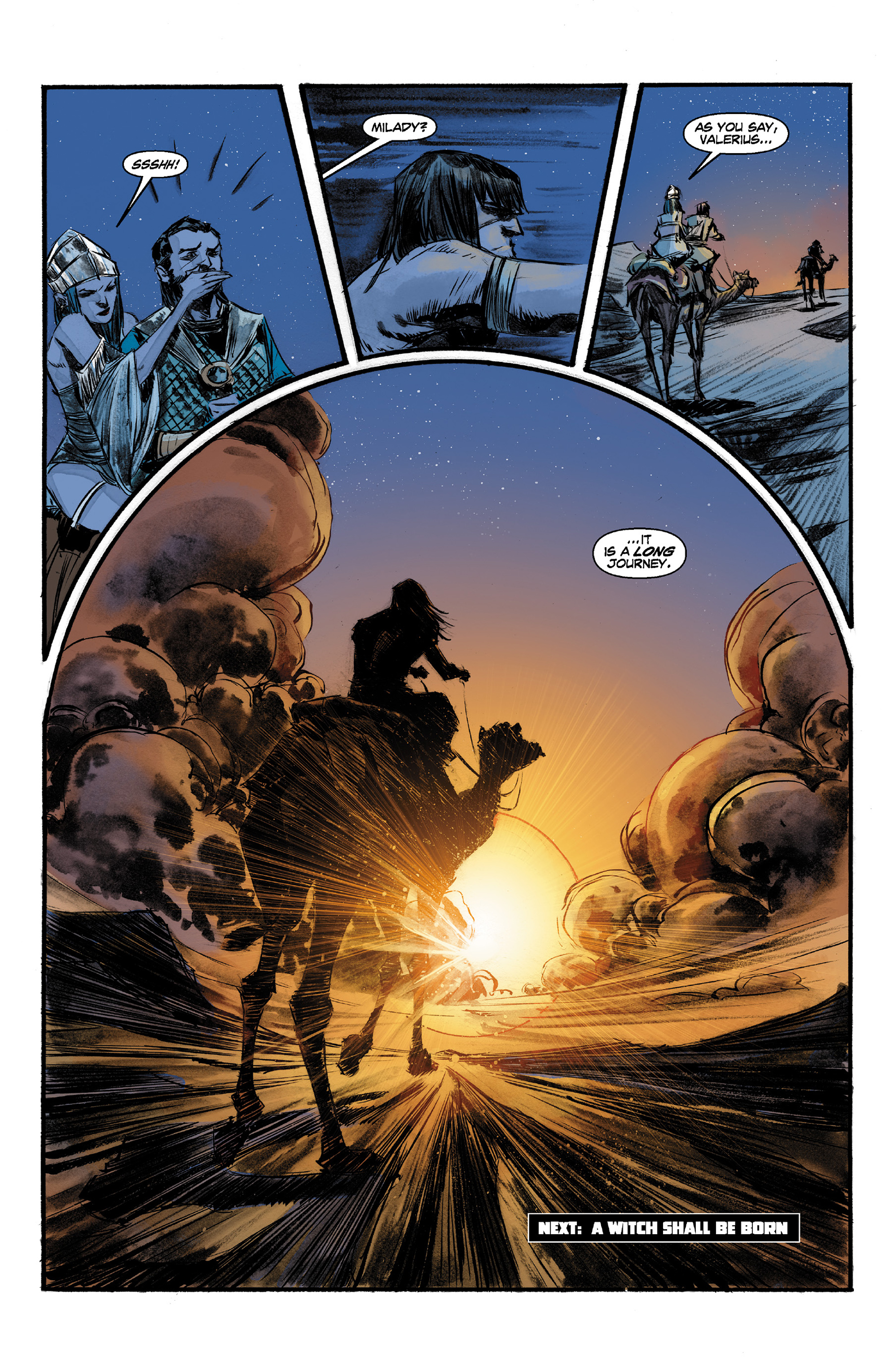 Read online Conan the Avenger comic -  Issue #19 - 21