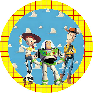Toy Story Free Printable Candy Bar Labels. Toy Story Free Printable Toppers.
