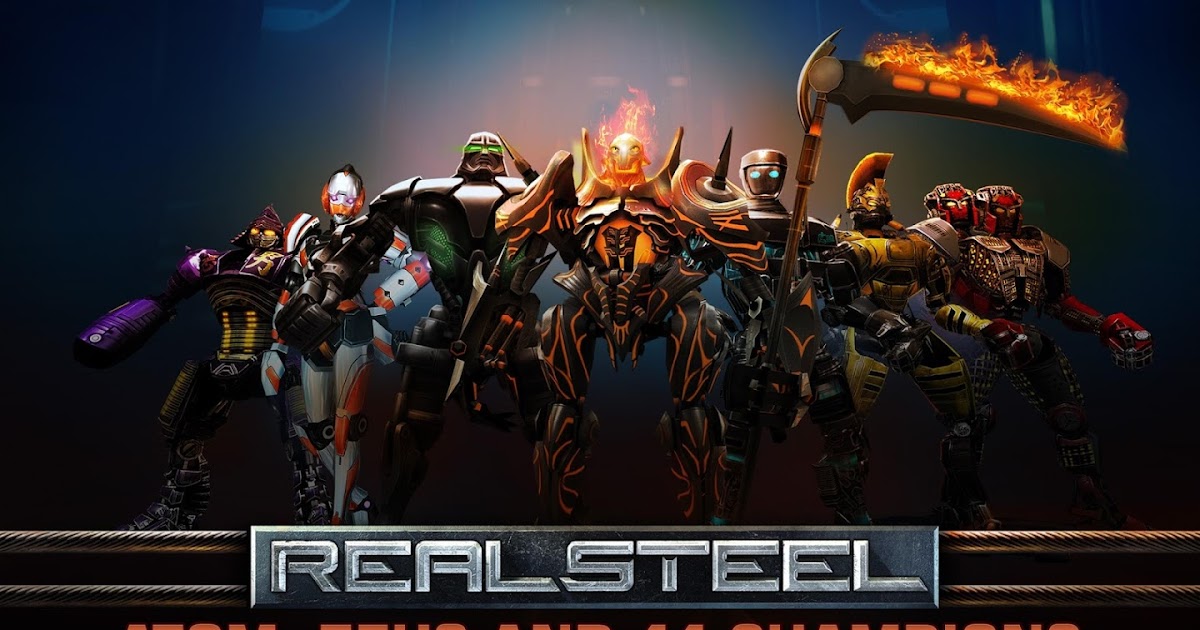 real steel apk+data gratis