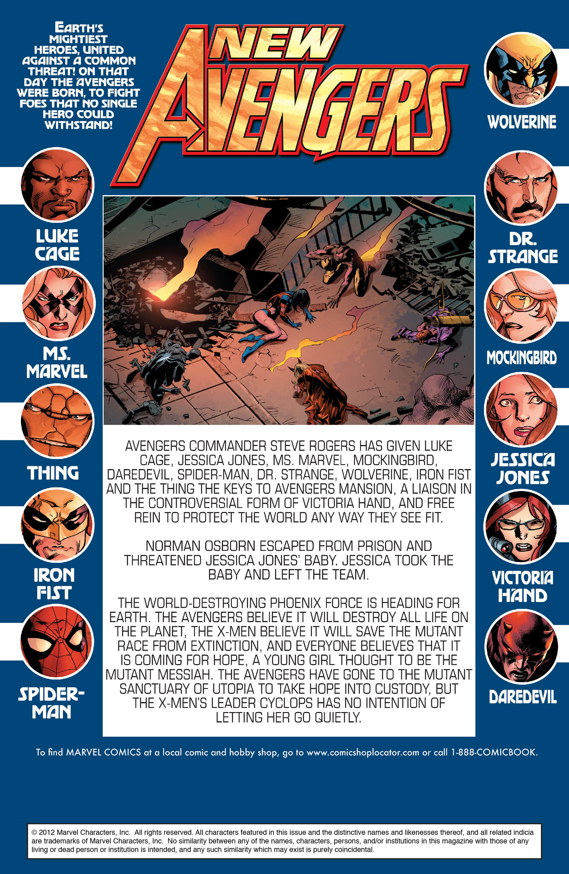 Read online New Avengers (2010) comic -  Issue #24 - 2