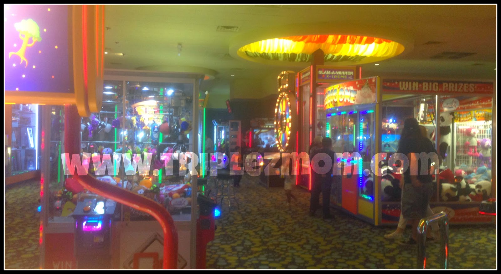 We Had So Much Fun At iPlay America |TripleZmom
