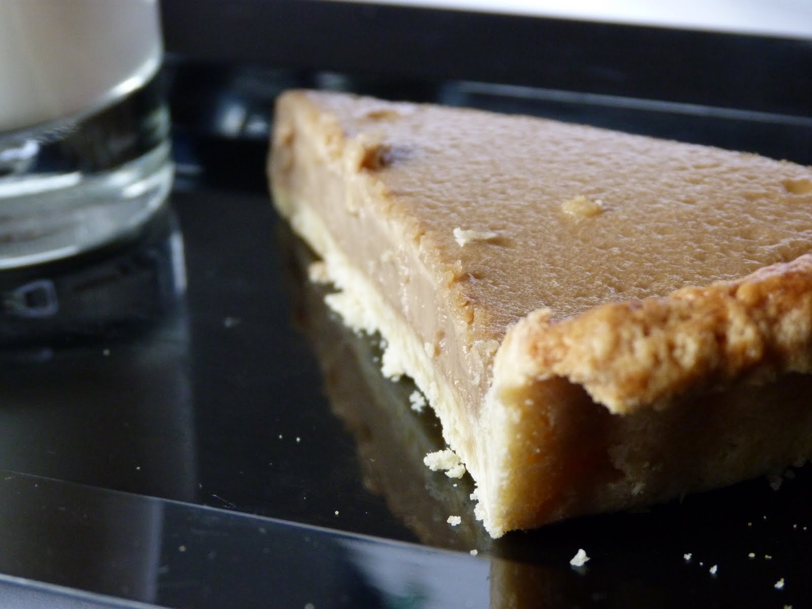 Kitchen & Bakery. What about a slice of coffee? Coffee pie and Vanilla