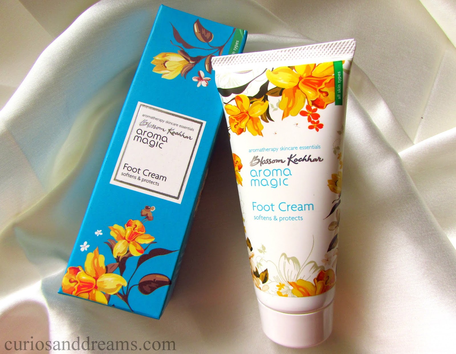 Aroma Magic Nourishing Hand Cream & Foot Cream Curios and Dreams