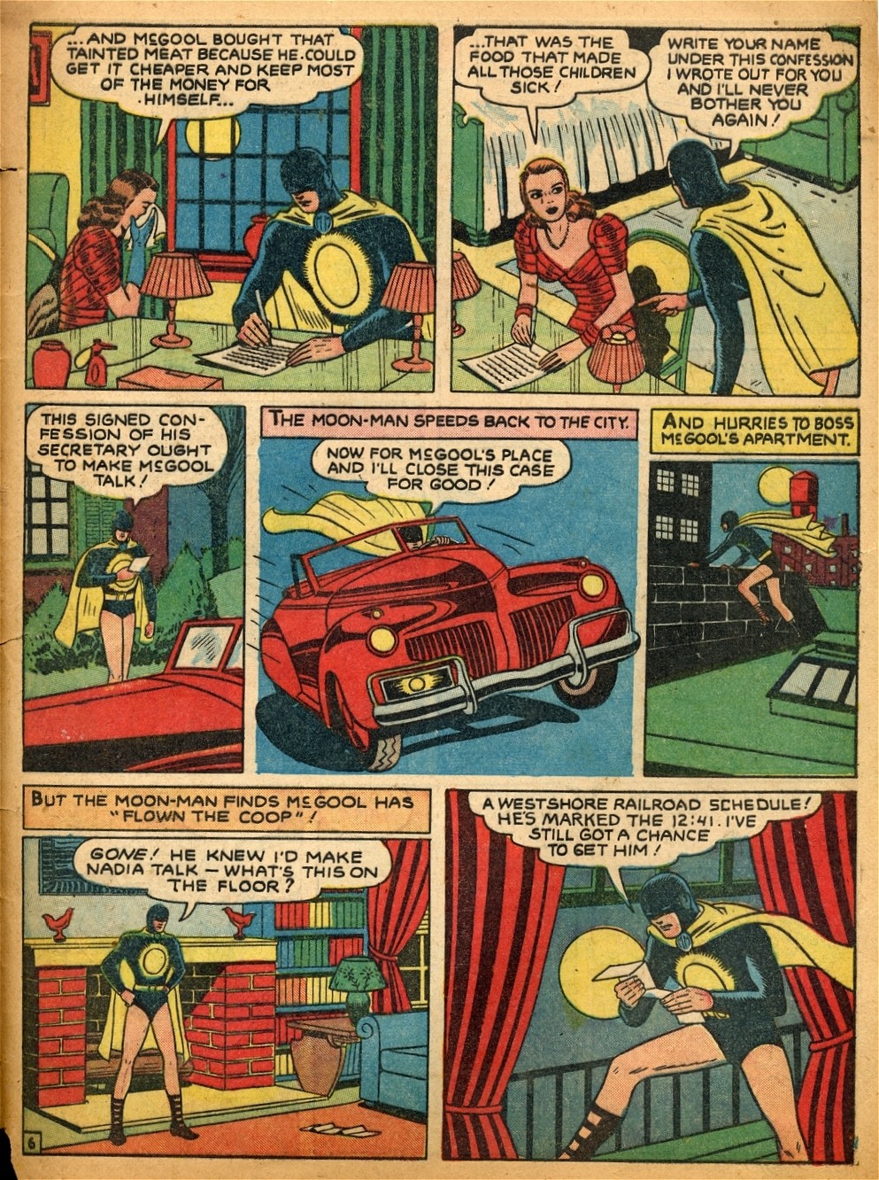Mystic Comics (1940) issue 5 - Page 56