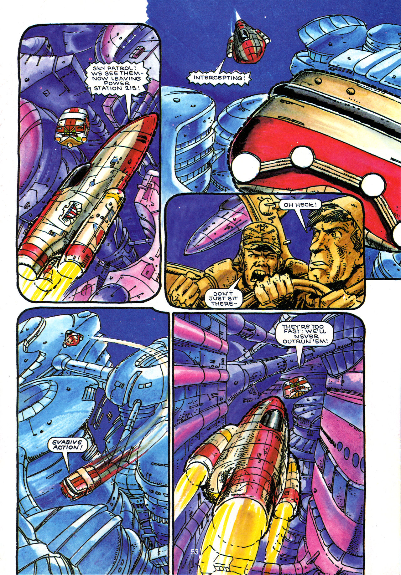 Read online Judge Dredd: The Complete Case Files comic -  Issue # TPB 9 (Part 1) - 156