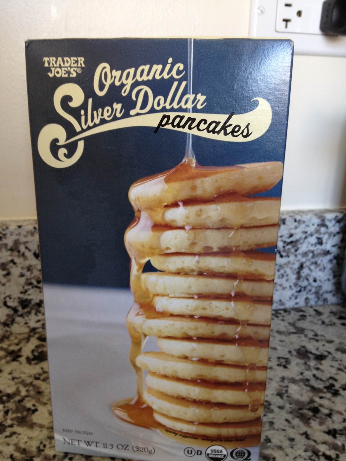 Obsessed with Food Trader Joe's Silver Dollar Pancakes