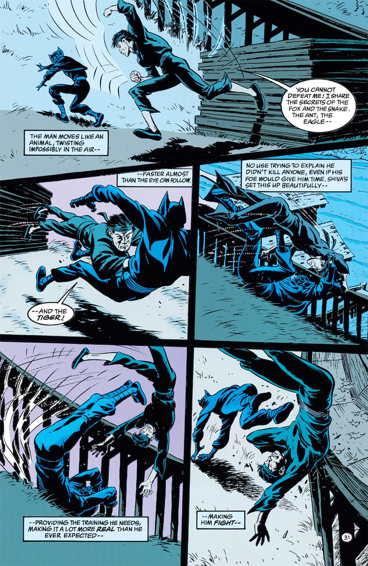Read online Batman: Shadow of the Bat comic -  Issue #29 - 33