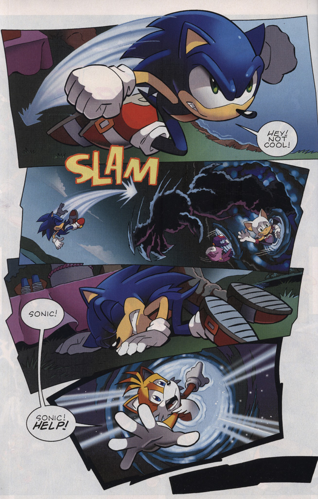 Read online Sonic The Hedgehog comic -  Issue #230 - 30