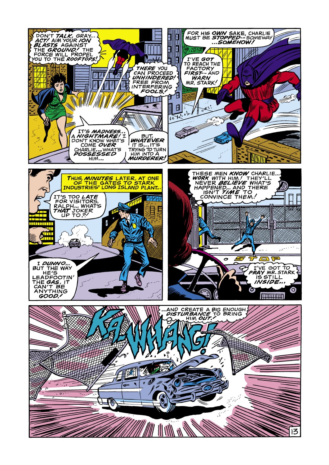 Read online Iron Man (1968) comic -  Issue #20 - 14