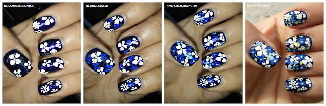 FLOWER NAILART