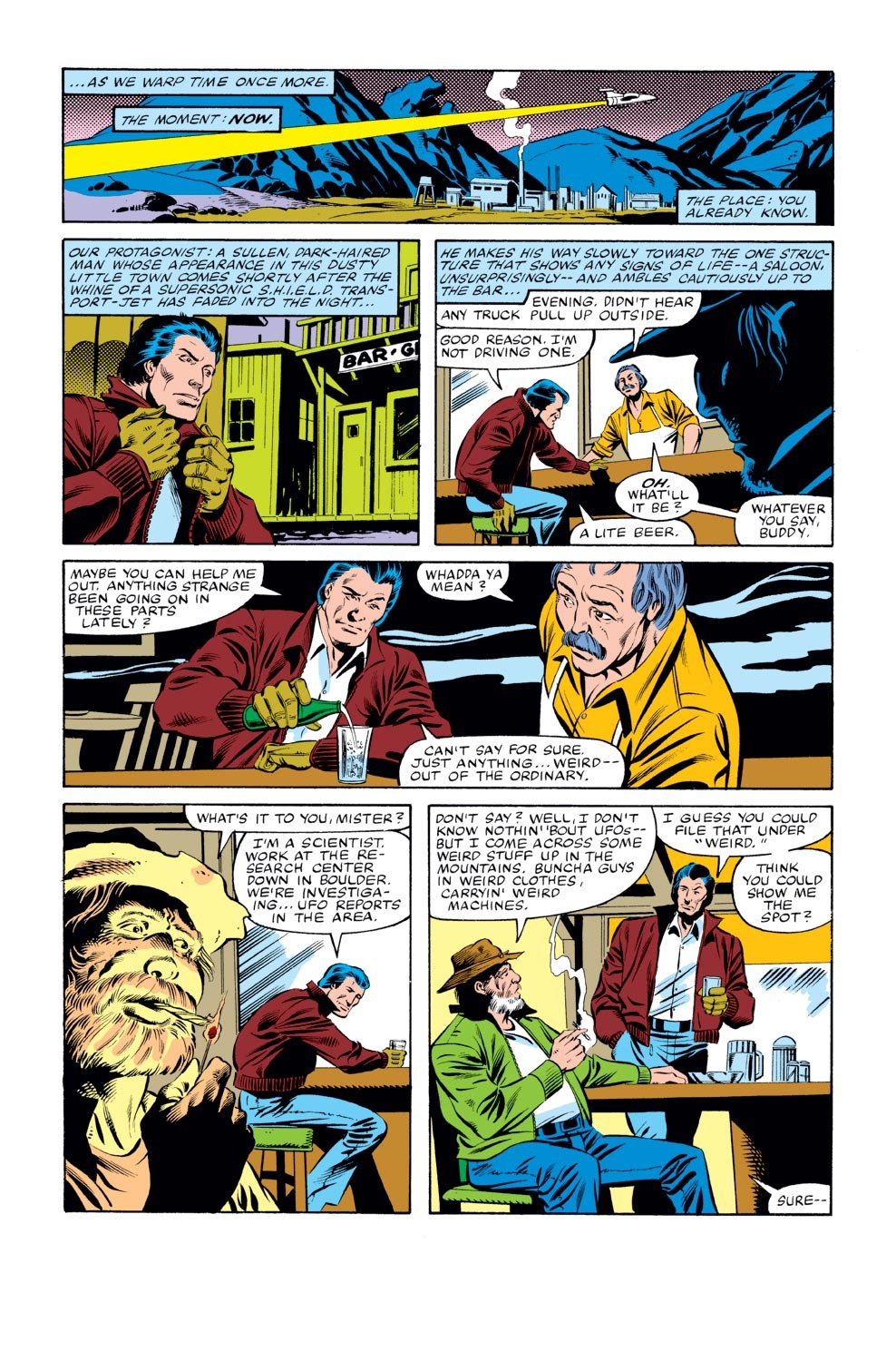 Read online Captain America (1968) comic -  Issue #268 - 13