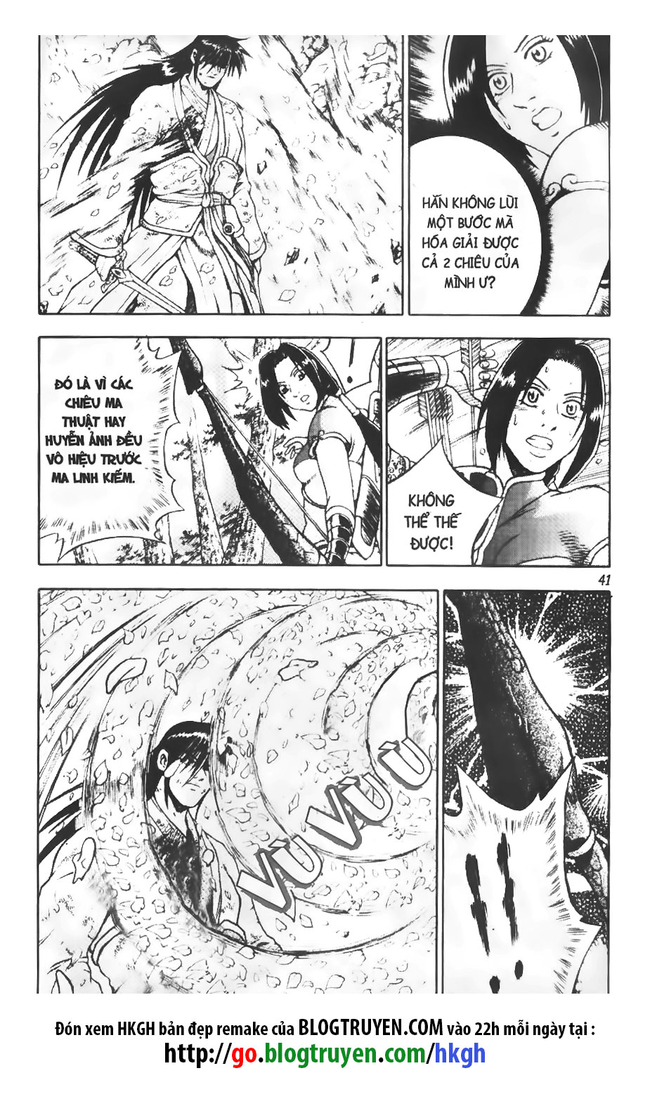 Hiệp Khách Giang Hồ chap 302 - Trang 18