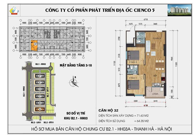 Sơ đồ thiết kế chi tiết căn hộ 32 chung cư B2.1 HH03 Thanh Hà Sơ đồ thiết kế chi tiết căn hộ 32 chung cư B2.1 HH03 Thanh Hà
