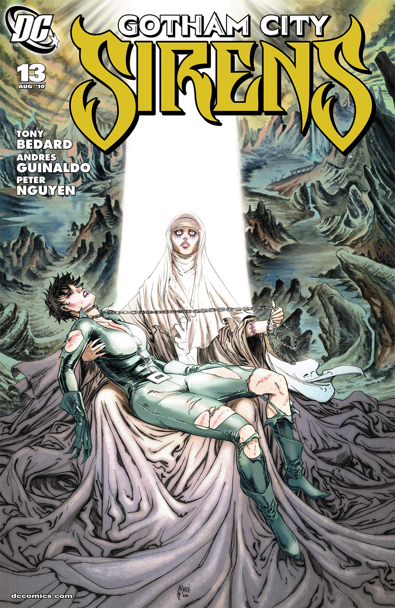 Read online Gotham City Sirens comic -  Issue #13 - 1
