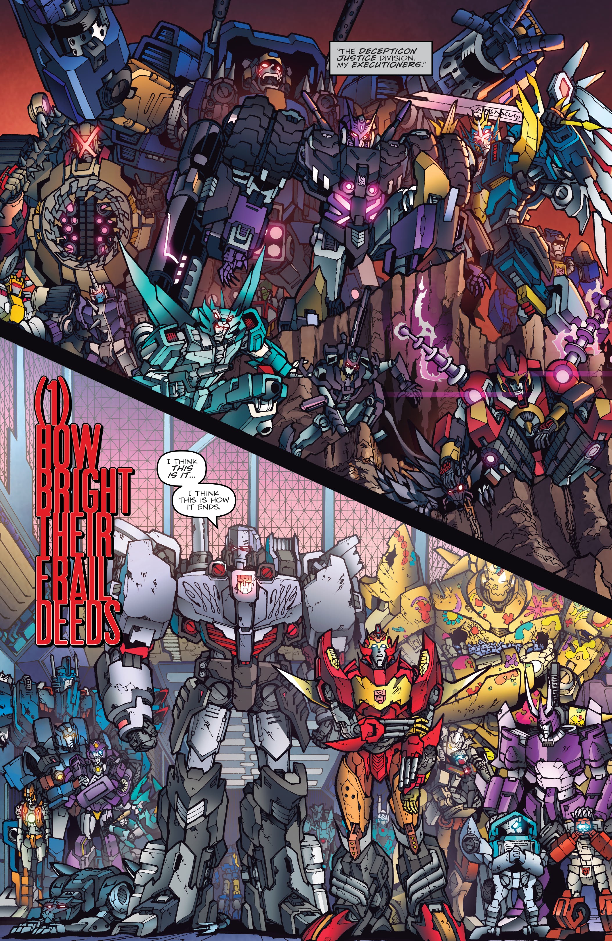 Read online Transformers: The IDW Collection Phase Two comic -  Issue # TPB 11 (Part 3) - 23