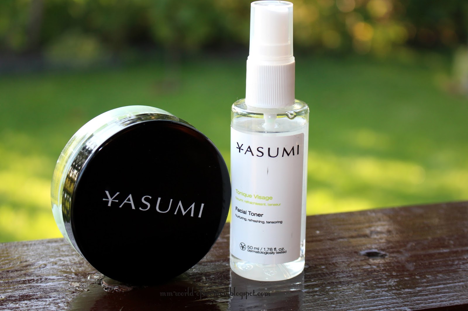 YASUMI Onyx Glory solny peeling do ciała oraz delikatny tonik do twarzy. My women's world