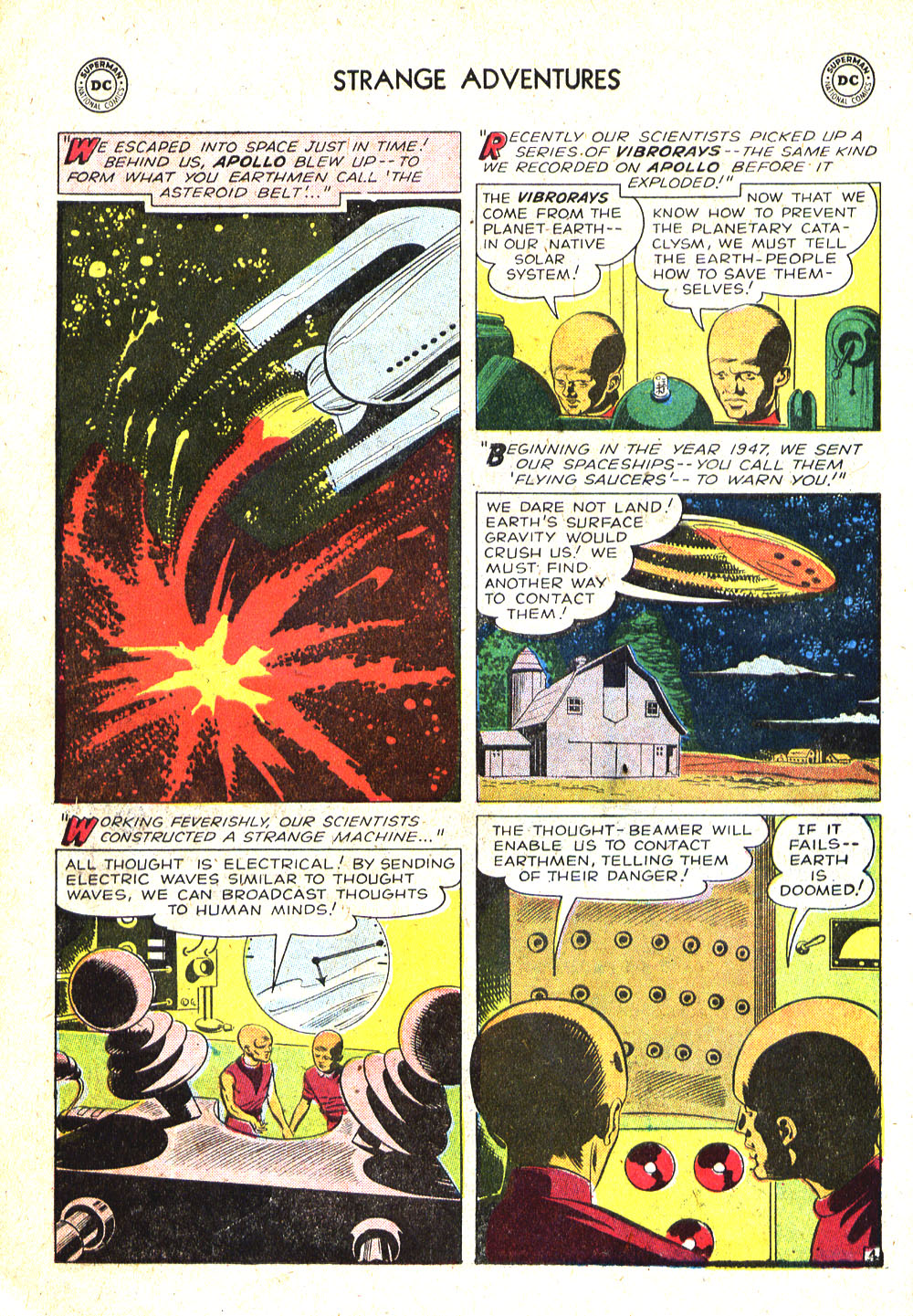 Read online Strange Adventures (1950) comic -  Issue #87 - 14